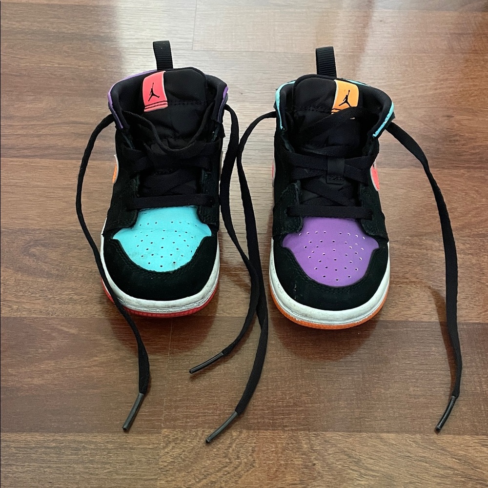 Nike Jordans (high tops, colorful) 🏀